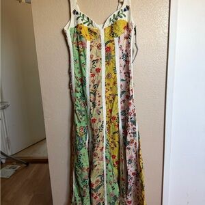 Christian Lacroix Vibrant Floral Maxi Dress